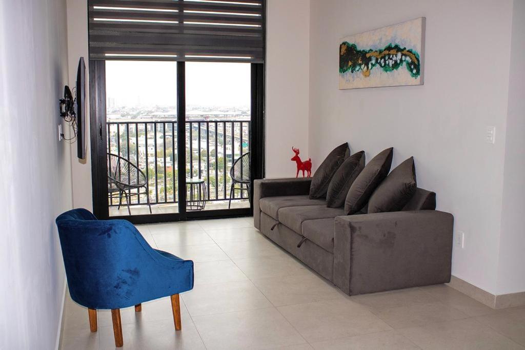Departamento Exclusivo Enfrente De Arena Monterrey Apartment Екстериор снимка