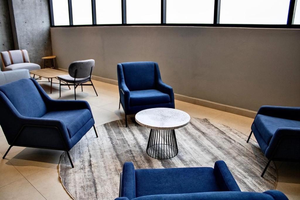 Departamento Exclusivo Enfrente De Arena Monterrey Apartment Екстериор снимка
