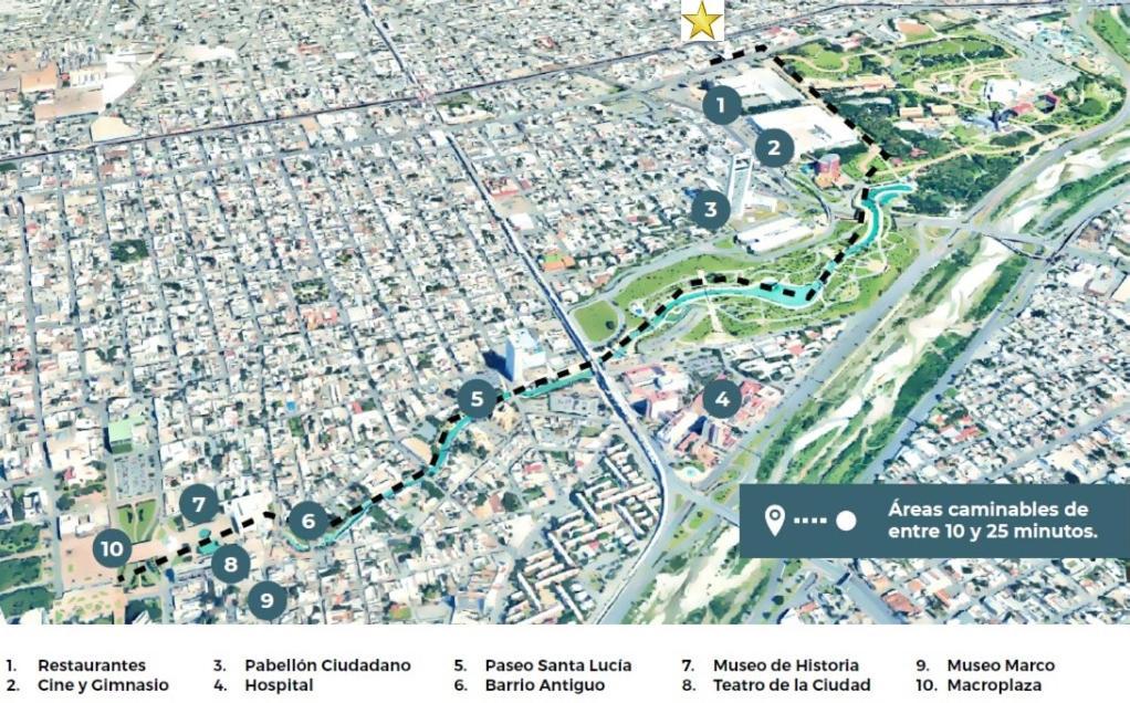 Departamento Exclusivo Enfrente De Arena Monterrey Apartment Екстериор снимка