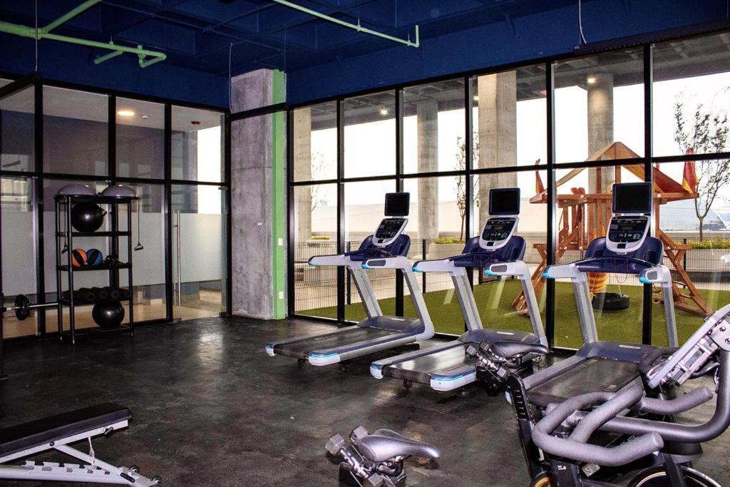 Departamento Exclusivo Enfrente De Arena Monterrey Apartment Екстериор снимка