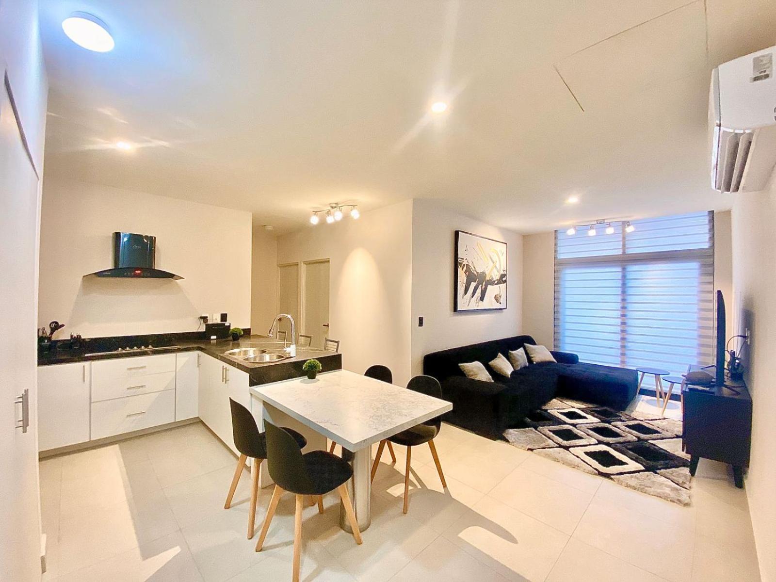 Departamento Exclusivo Enfrente De Arena Monterrey Apartment Екстериор снимка