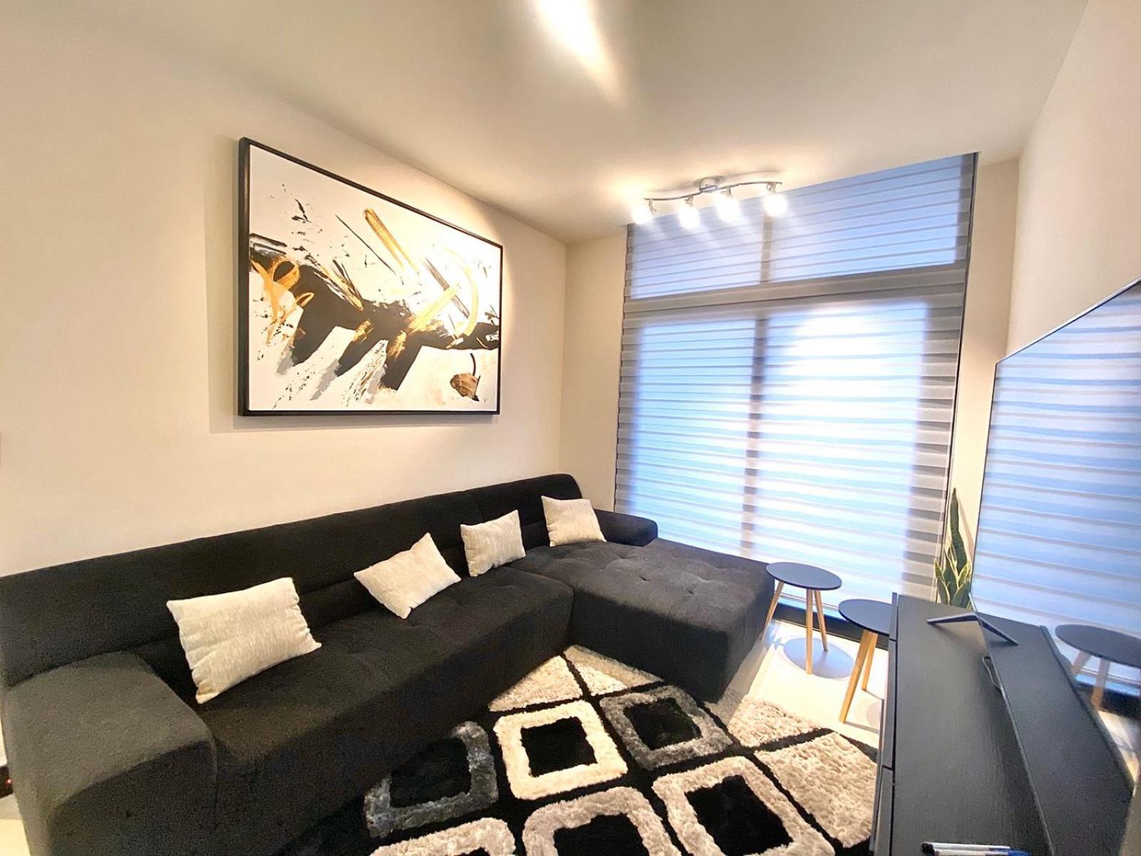 Departamento Exclusivo Enfrente De Arena Monterrey Apartment Екстериор снимка