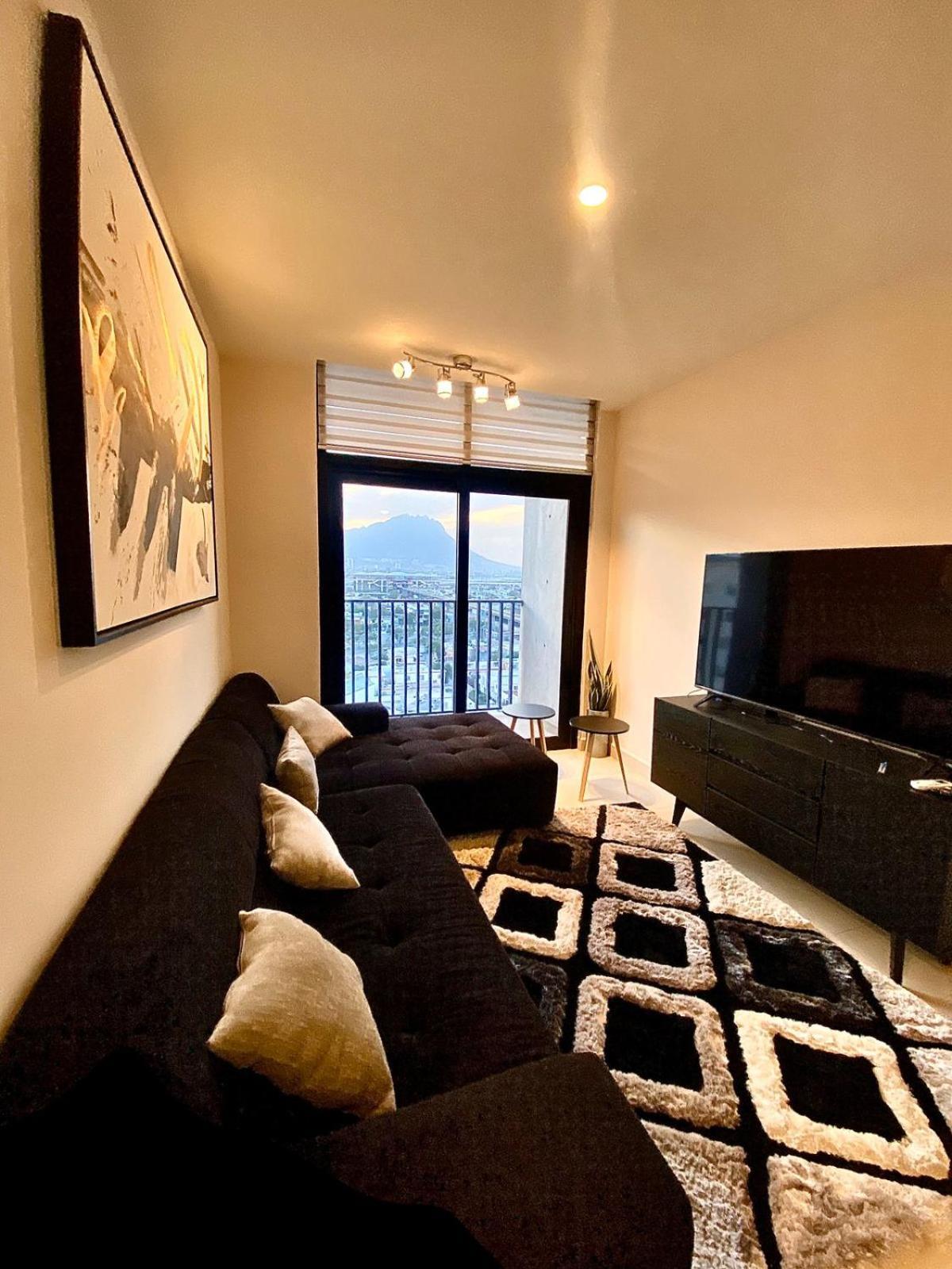 Departamento Exclusivo Enfrente De Arena Monterrey Apartment Екстериор снимка