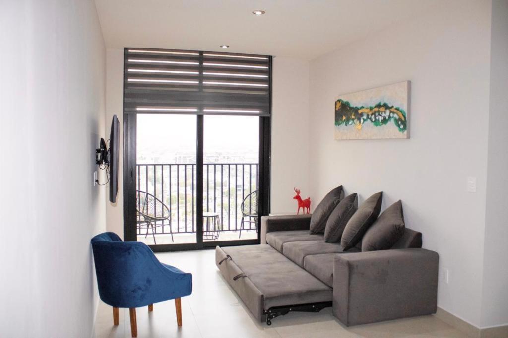 Departamento Exclusivo Enfrente De Arena Monterrey Apartment Екстериор снимка