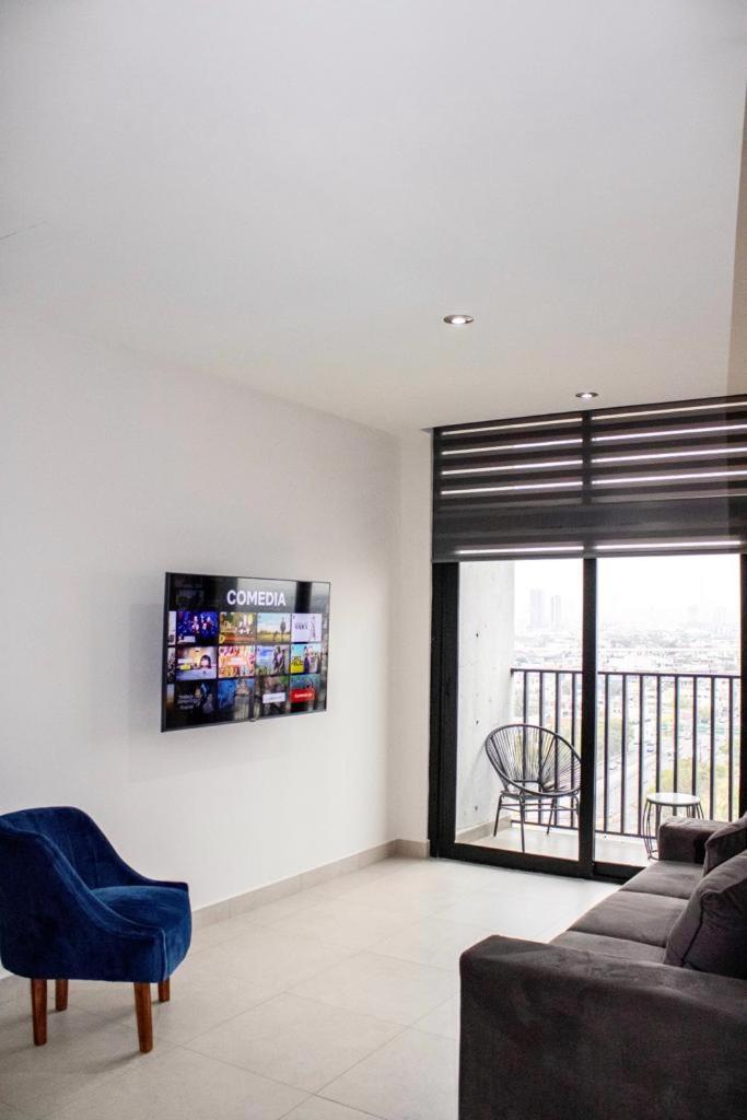 Departamento Exclusivo Enfrente De Arena Monterrey Apartment Екстериор снимка