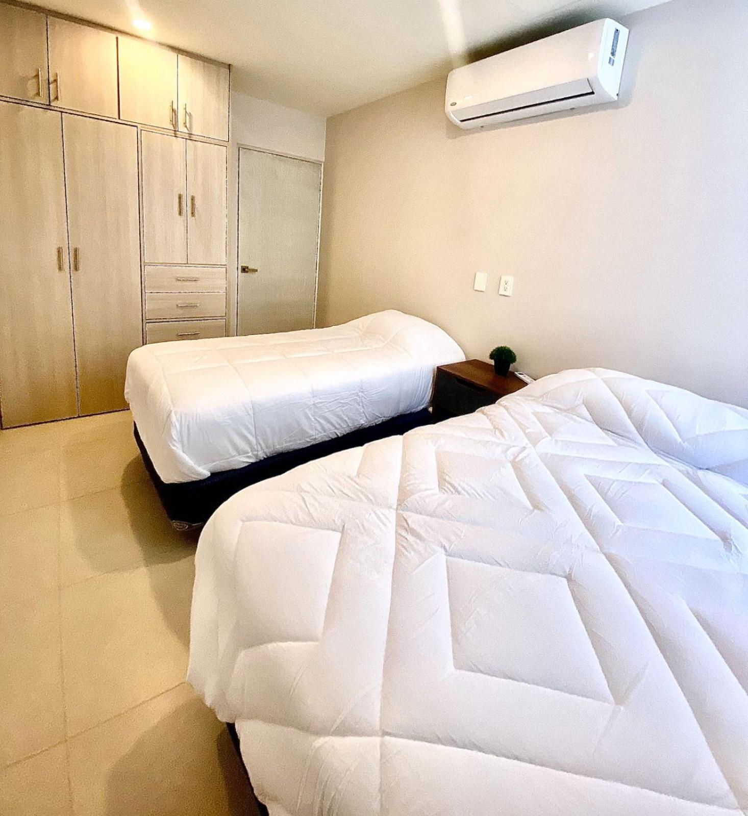 Departamento Exclusivo Enfrente De Arena Monterrey Apartment Екстериор снимка