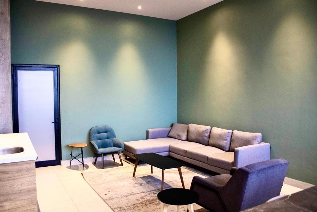 Departamento Exclusivo Enfrente De Arena Monterrey Apartment Екстериор снимка