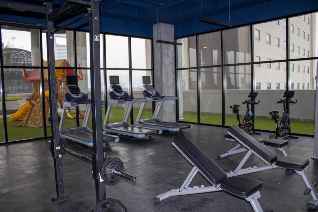 Departamento Exclusivo Enfrente De Arena Monterrey Apartment Екстериор снимка
