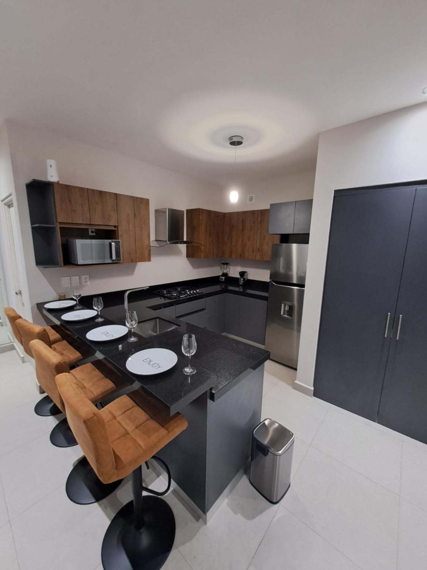 Departamento Exclusivo Enfrente De Arena Monterrey Apartment Екстериор снимка