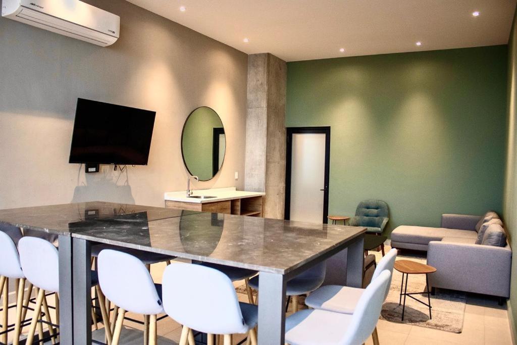 Departamento Exclusivo Enfrente De Arena Monterrey Apartment Екстериор снимка
