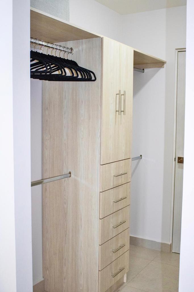 Departamento Exclusivo Enfrente De Arena Monterrey Apartment Екстериор снимка