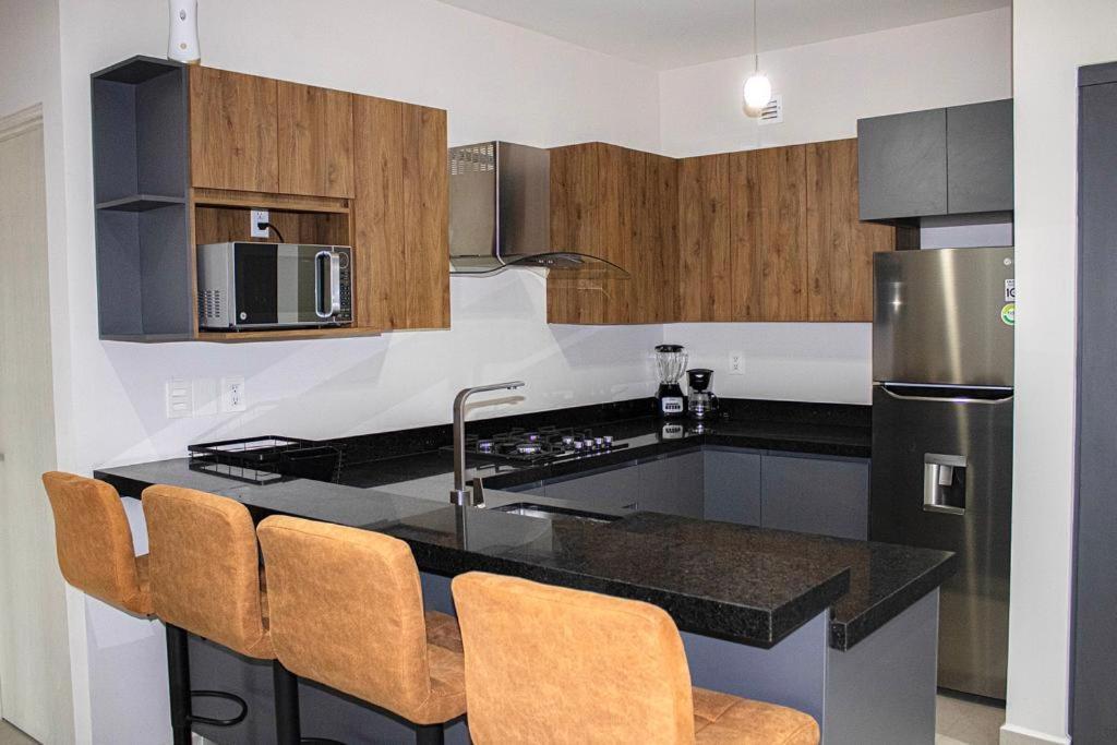 Departamento Exclusivo Enfrente De Arena Monterrey Apartment Екстериор снимка