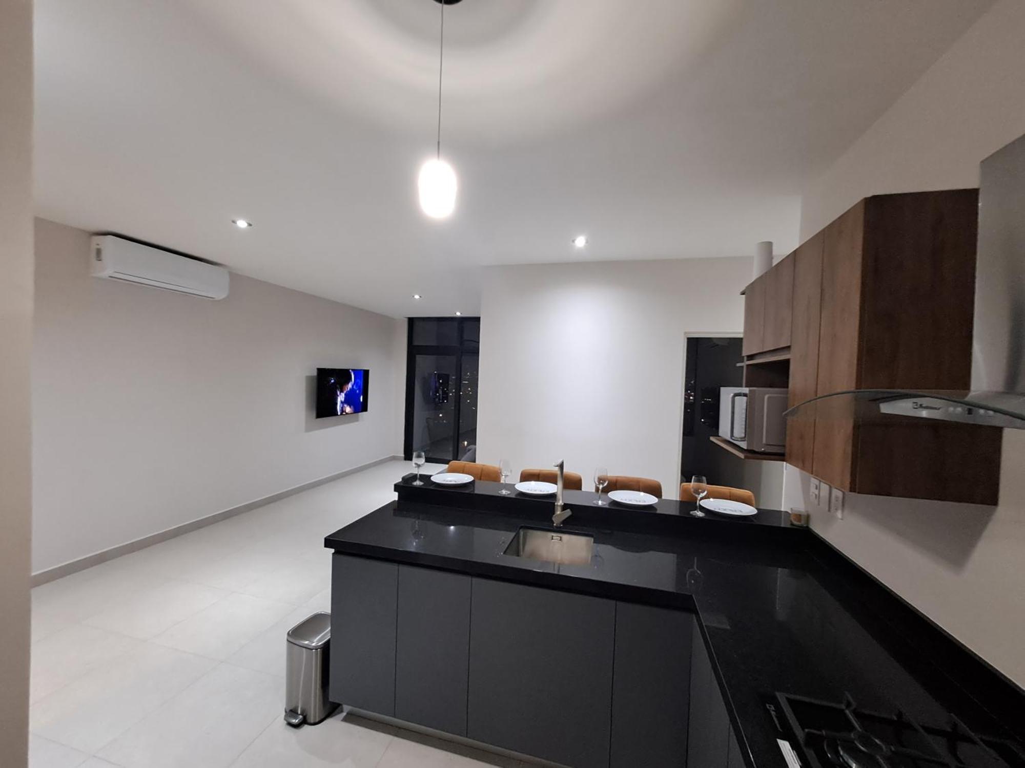 Departamento Exclusivo Enfrente De Arena Monterrey Apartment Екстериор снимка
