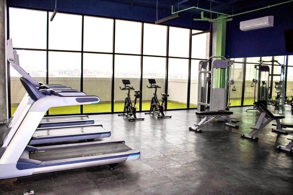 Departamento Exclusivo Enfrente De Arena Monterrey Apartment Екстериор снимка