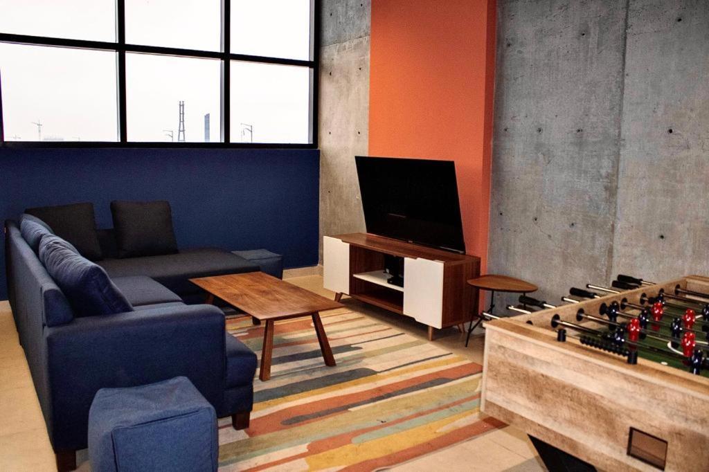 Departamento Exclusivo Enfrente De Arena Monterrey Apartment Екстериор снимка