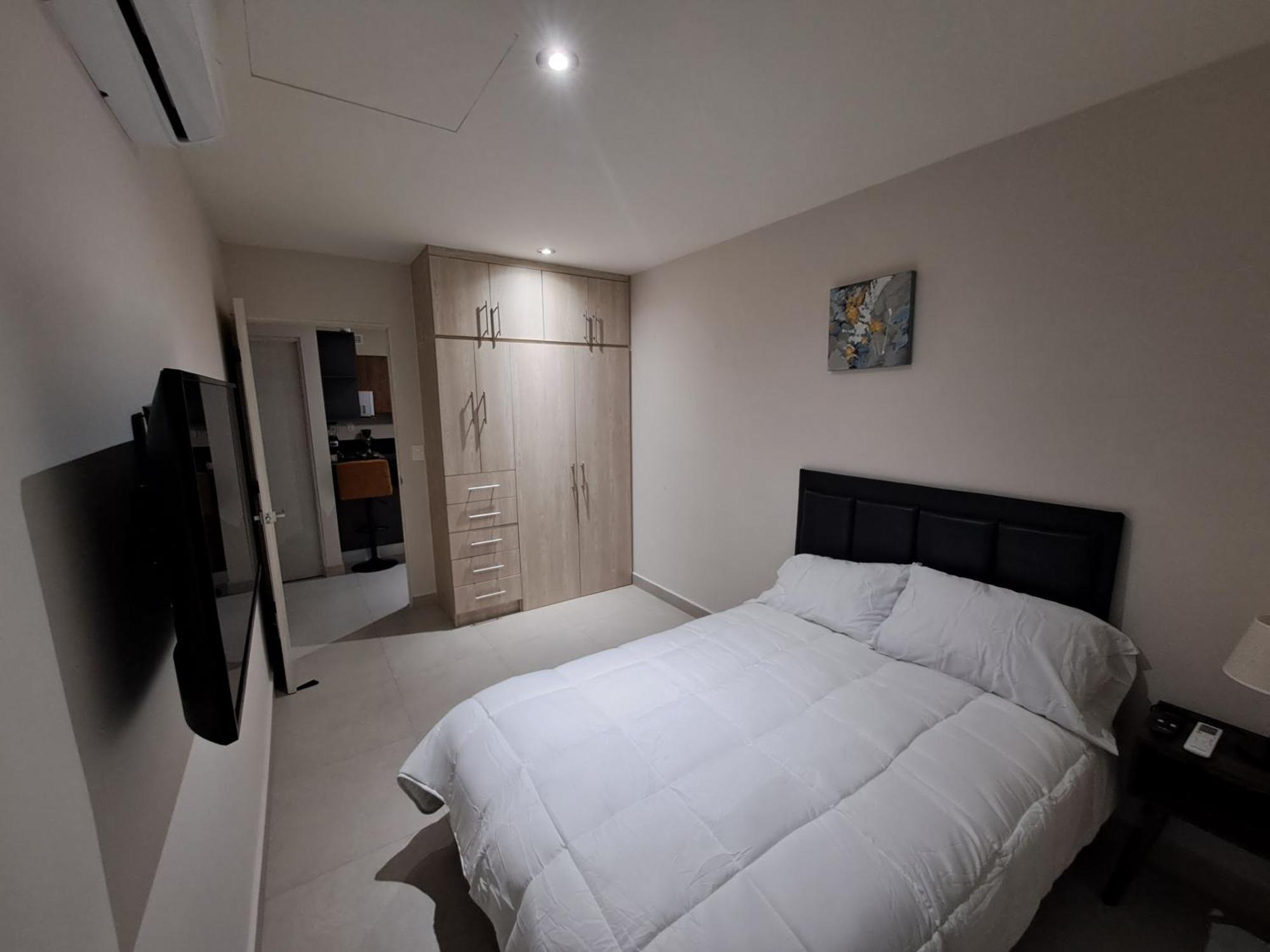Departamento Exclusivo Enfrente De Arena Monterrey Apartment Екстериор снимка
