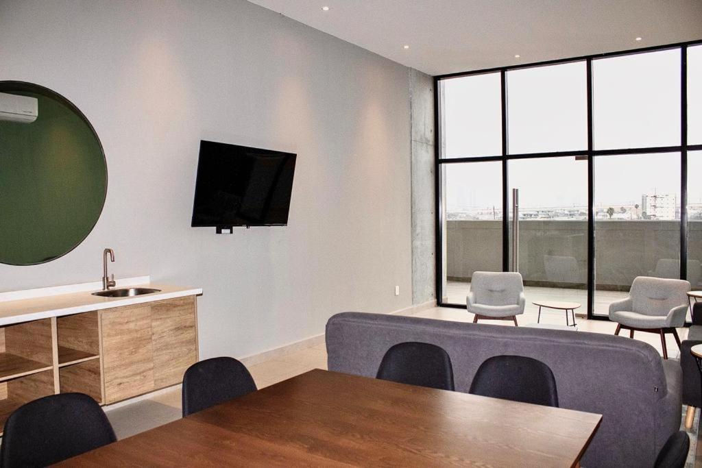 Departamento Exclusivo Enfrente De Arena Monterrey Apartment Екстериор снимка