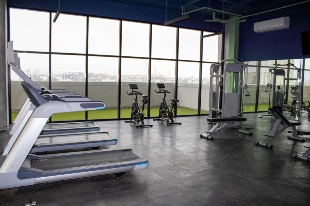 Departamento Exclusivo Enfrente De Arena Monterrey Apartment Екстериор снимка
