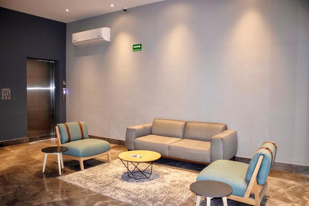 Departamento Exclusivo Enfrente De Arena Monterrey Apartment Екстериор снимка
