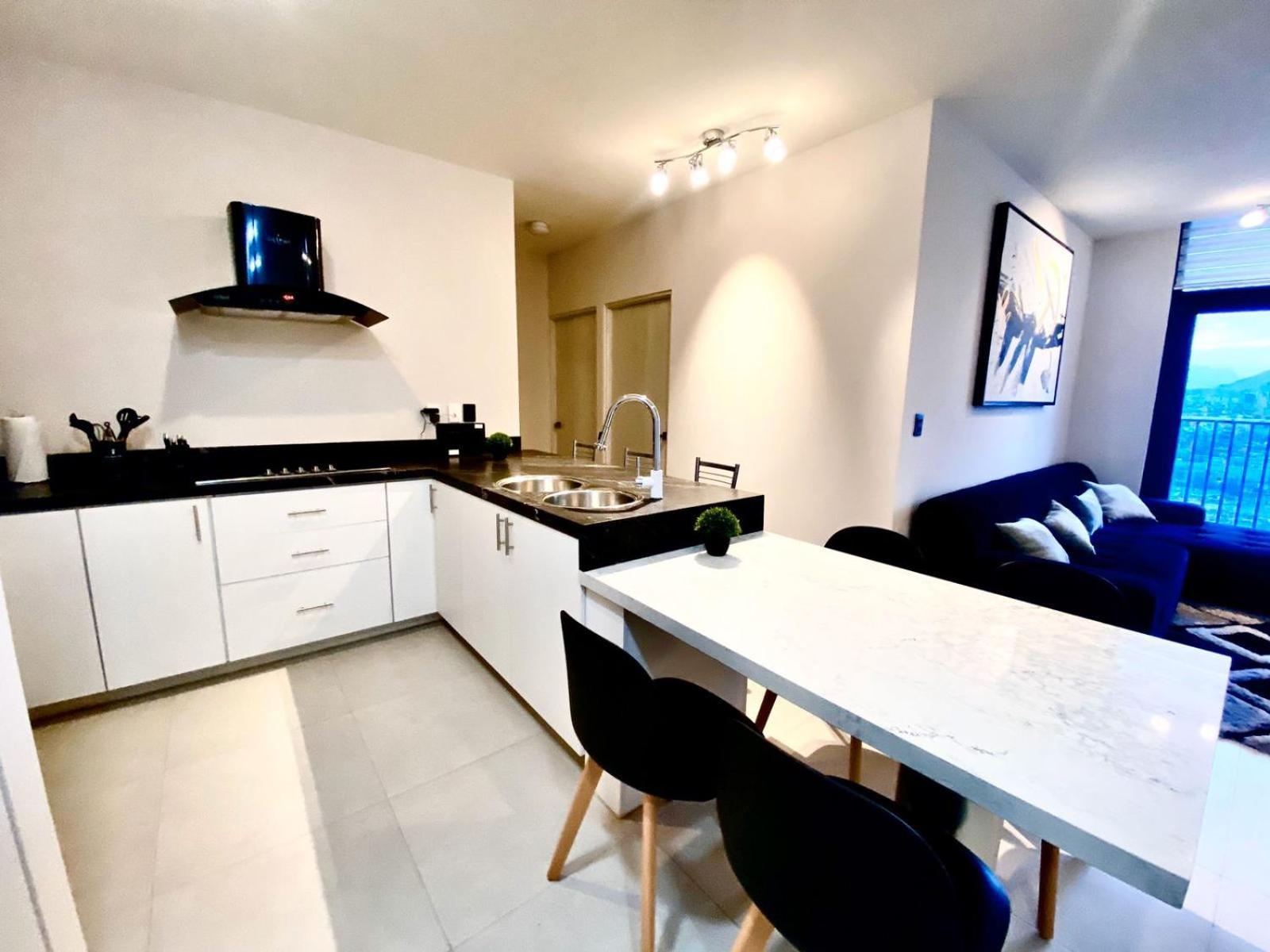 Departamento Exclusivo Enfrente De Arena Monterrey Apartment Екстериор снимка