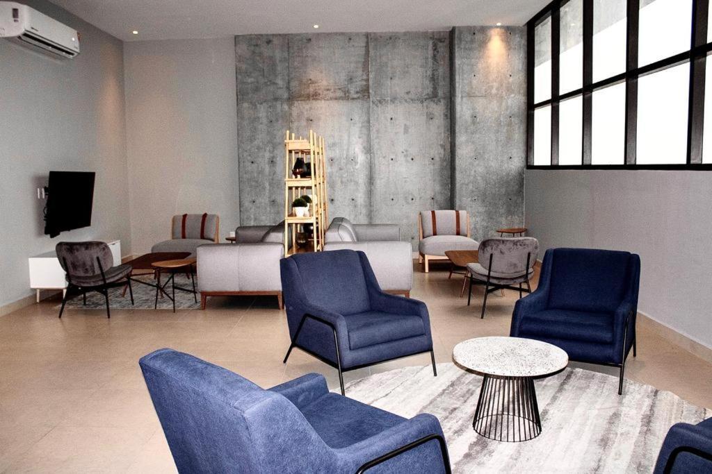 Departamento Exclusivo Enfrente De Arena Monterrey Apartment Екстериор снимка