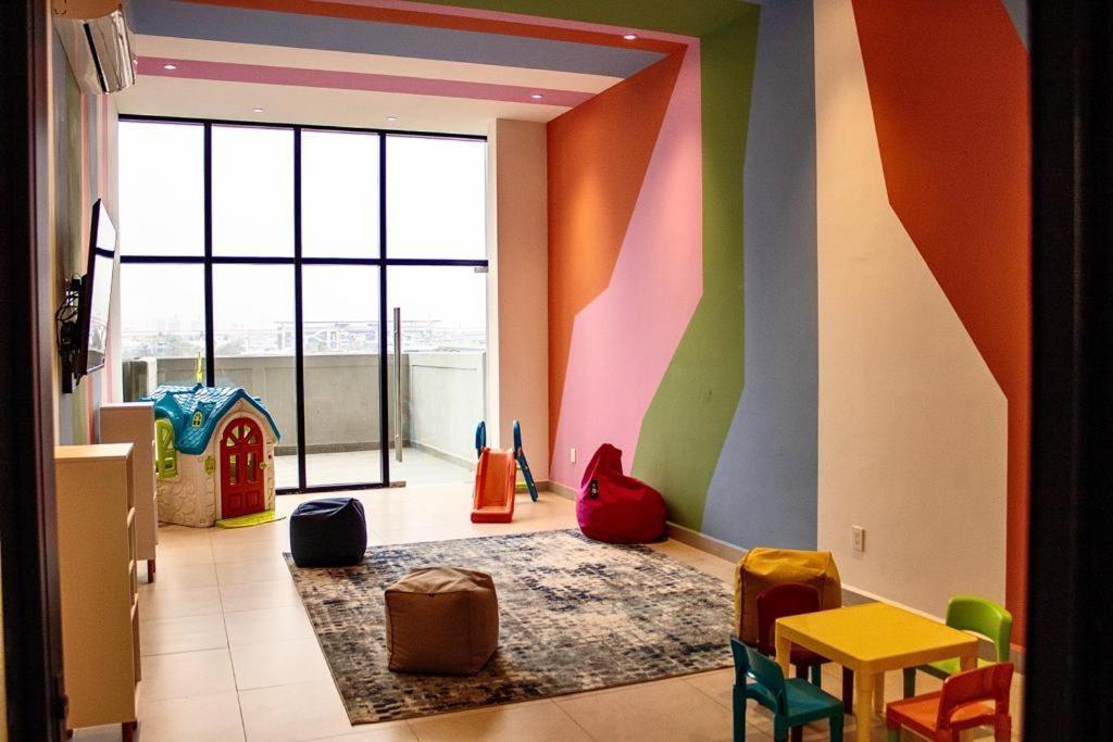 Departamento Exclusivo Enfrente De Arena Monterrey Apartment Екстериор снимка