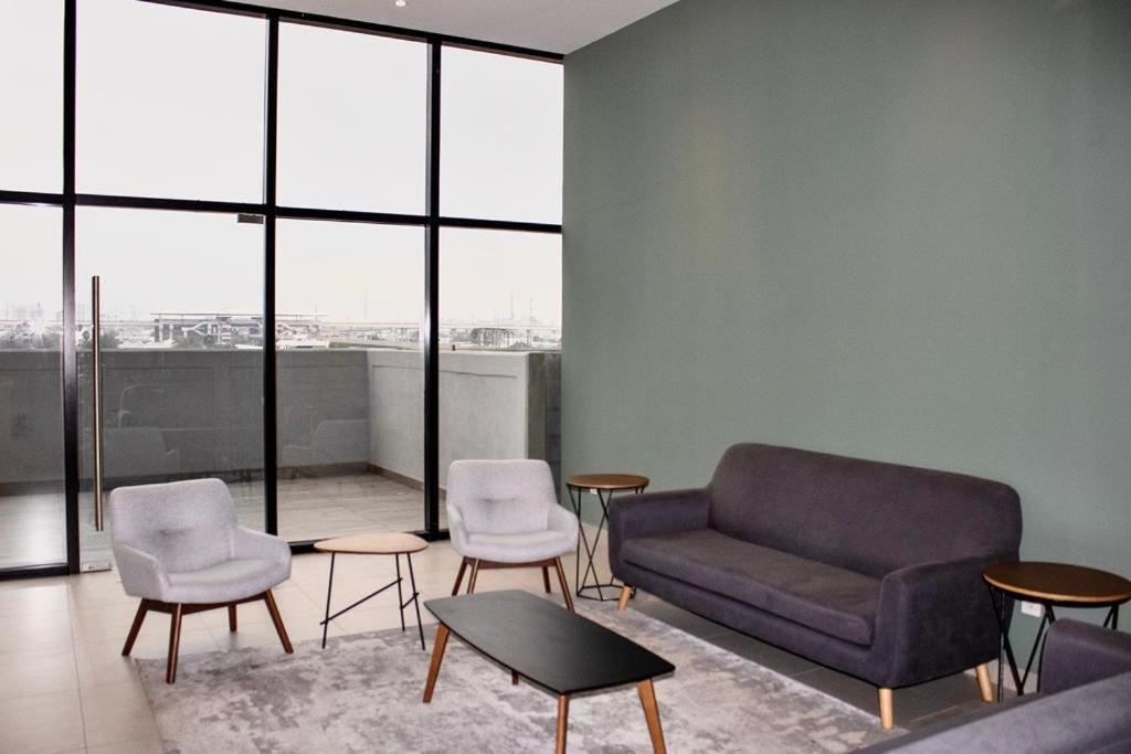 Departamento Exclusivo Enfrente De Arena Monterrey Apartment Екстериор снимка