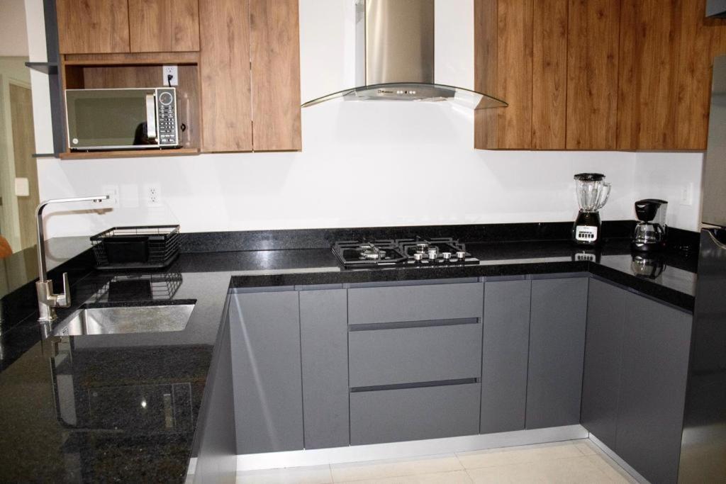 Departamento Exclusivo Enfrente De Arena Monterrey Apartment Екстериор снимка