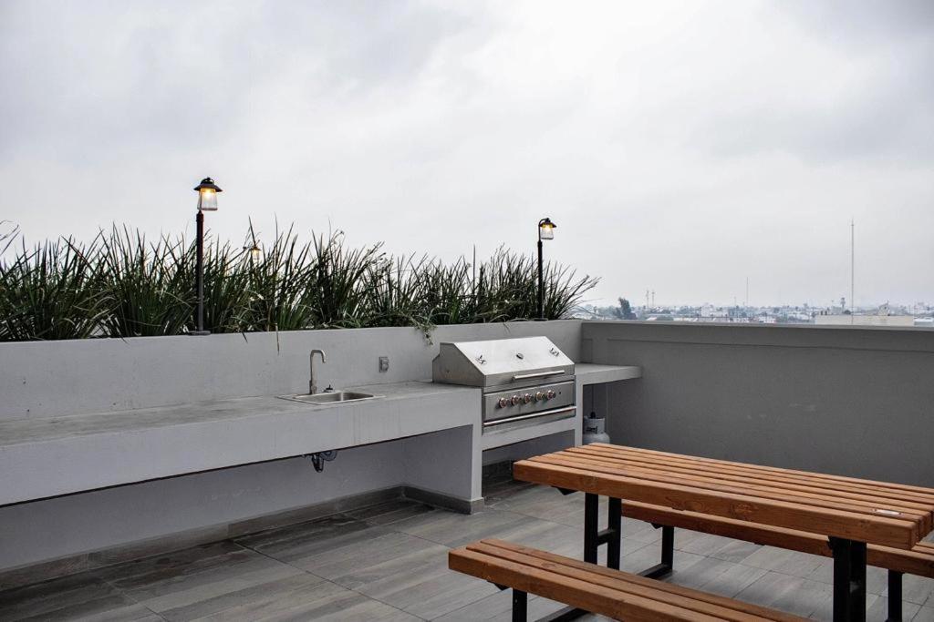 Departamento Exclusivo Enfrente De Arena Monterrey Apartment Екстериор снимка
