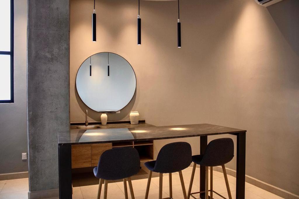 Departamento Exclusivo Enfrente De Arena Monterrey Apartment Екстериор снимка