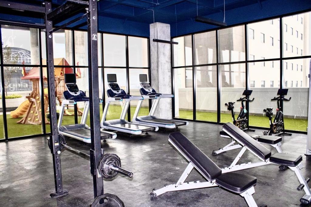 Departamento Exclusivo Enfrente De Arena Monterrey Apartment Екстериор снимка