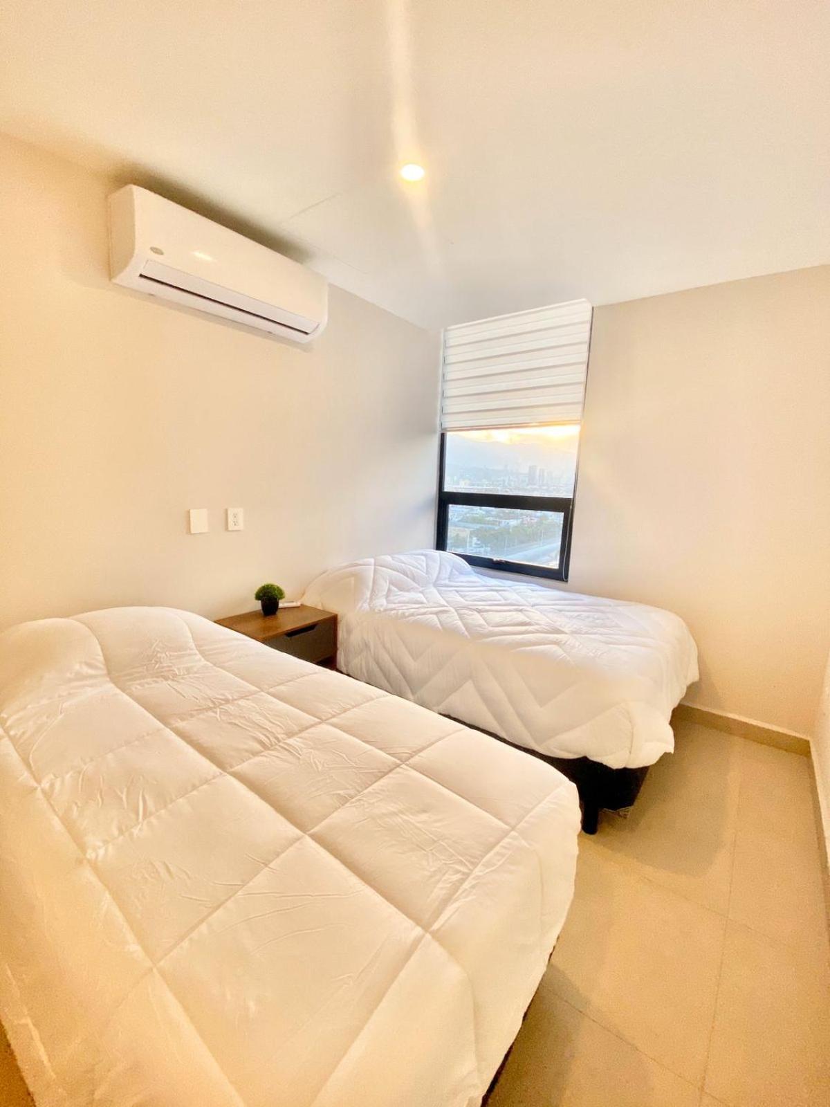 Departamento Exclusivo Enfrente De Arena Monterrey Apartment Екстериор снимка