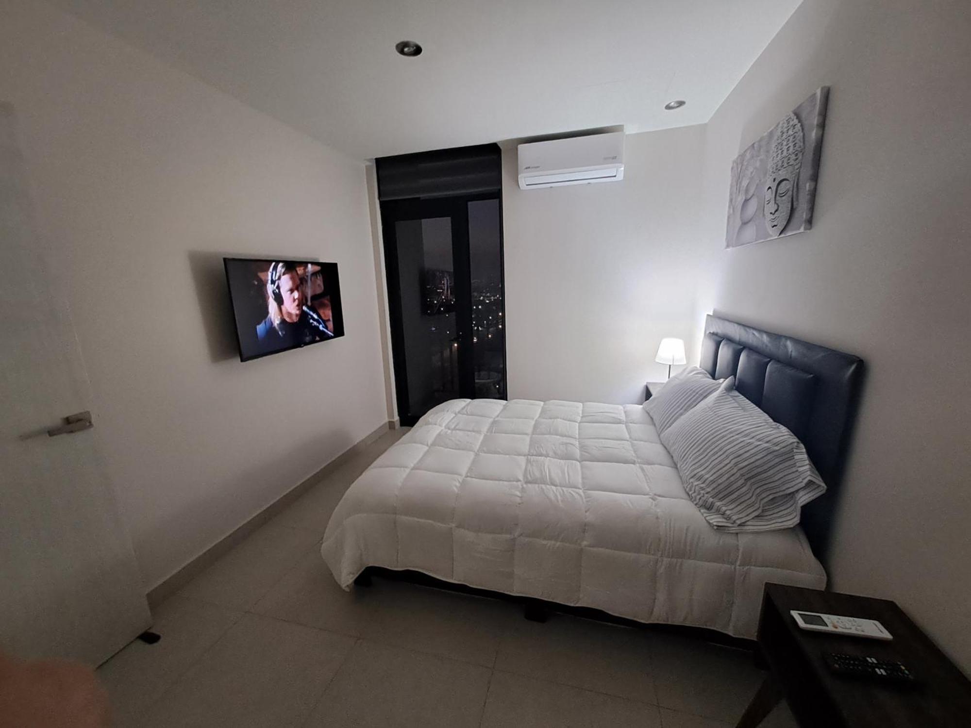 Departamento Exclusivo Enfrente De Arena Monterrey Apartment Екстериор снимка
